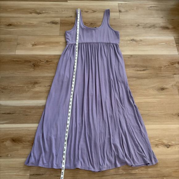 Hatch The Softest Rib Nursing Tank Dress Wisteria 3 (L/10/12) - Picture 5 of 9